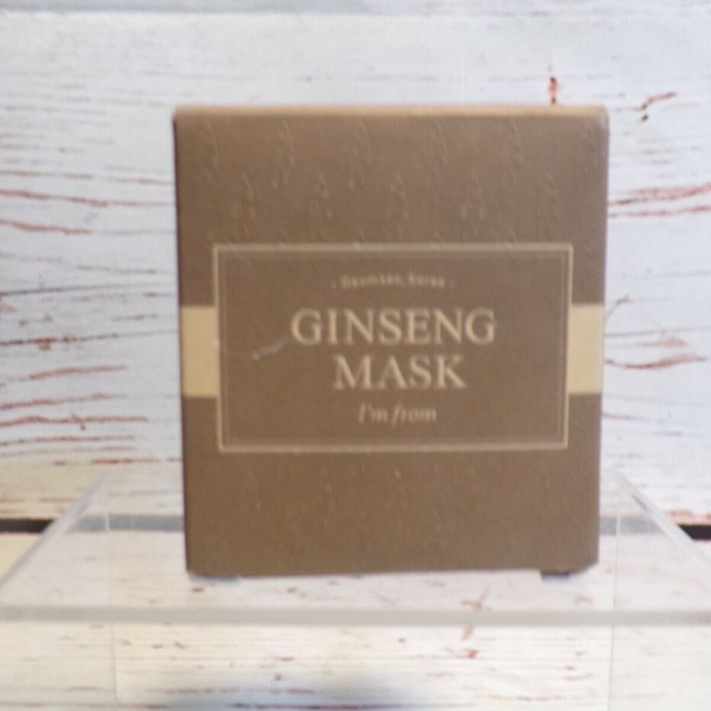 NEW!! I'M FROM Ginseng Mask 120g 4.3oz, Nourishment and Enrichment of Skin